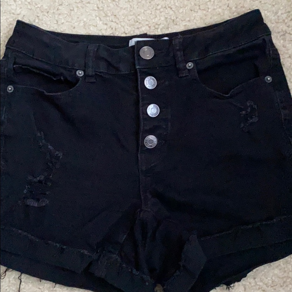 Cute Black Shorts